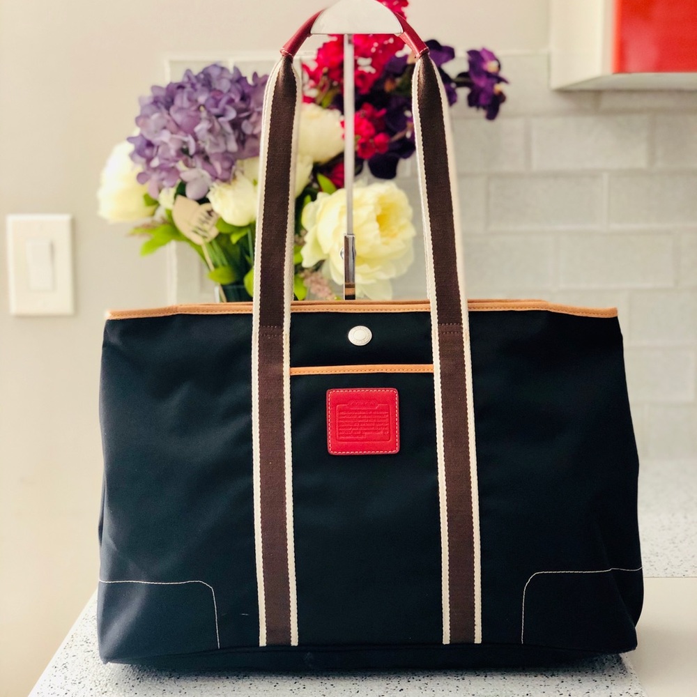 Coach Tote Large